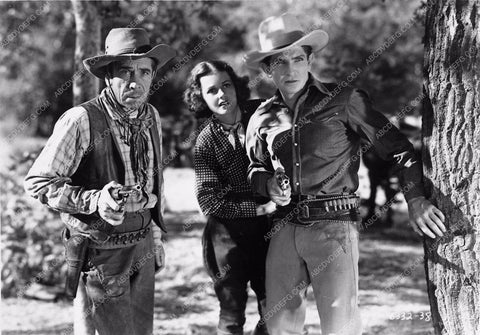 Ernie Adams Eleanor Stewart Bob Steele western film The Gun Ranger 1294-27