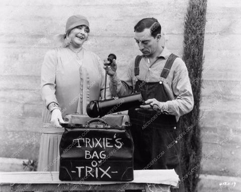 Buster Keaton Trixie Friganza Free and Easy 1306-06