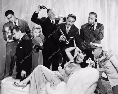 John Barrymore Frances Farmer World Premiere 1306-35