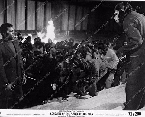 Conquest of the Planet of the Apes film scene 1309-29