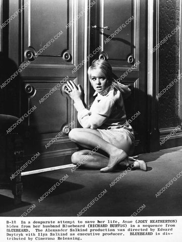 Joey Heatherton film Bluebeard 1316-01