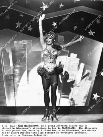 Joey Heatherton film Bluebeard 1316-02