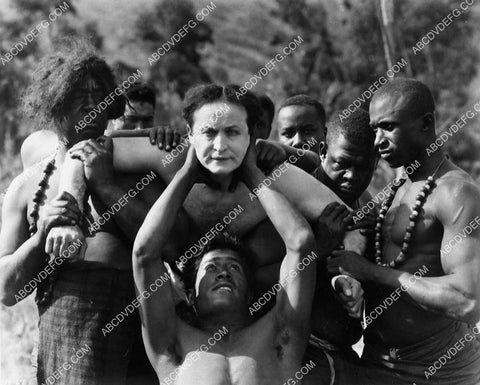 Harry Houdini w the cast unknown silent film 1316-18