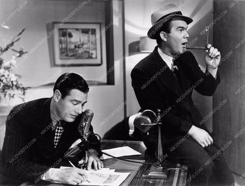 Richard Wessell and Richard Arlen film scene Missing Daughters 1324-12
