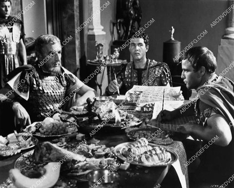 Douglass Dumbrille Douglas Watson Marlon Brando film Julius Caesar 1332-34