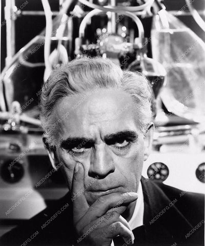 Boris Karloff portrait film The Climax 1333-10