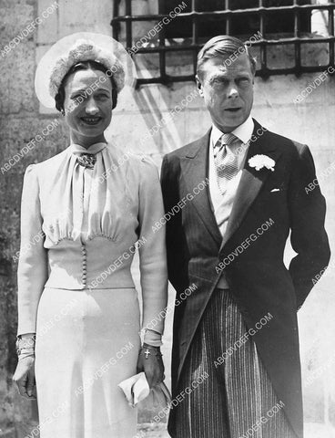 Wallis Simpson and husband The Duke of Windsor 1337-20