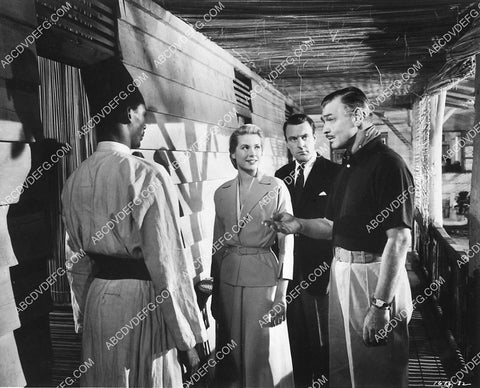 Clark Gable Grace Kelly film Mogambo 1337-32