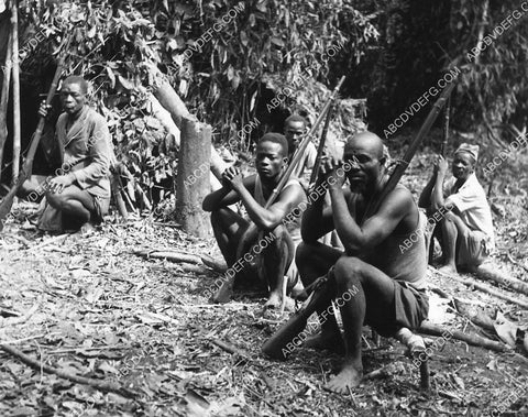 local natives on location film Mogambo 1337-36