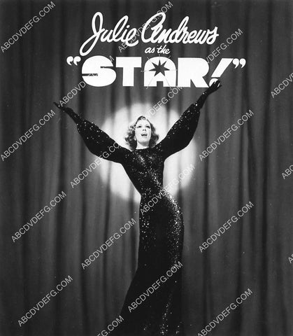 cool promo Julie Andrews film Star 1337-37