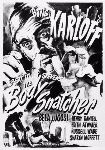 ad slick Bela Lugosi The Body Snatcher 1354-05