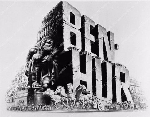 ad slick Ben Hur 1354-10