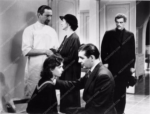 Boris Karloff Bela Lugosi Invisible Ray 1354-32