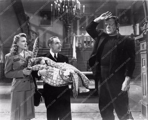 Lon Chaney Jr., Evelyn Ankers Sir Cedric Hardwick 1354-36