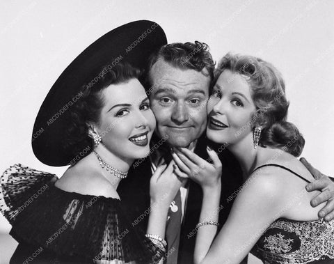 Red Skelton Arlene Dahl Ann Miller Watch the Birdie 1358-28