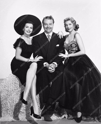 Red Skelton Arlene Dahl Ann Miller Watch the Birdie 1358-29