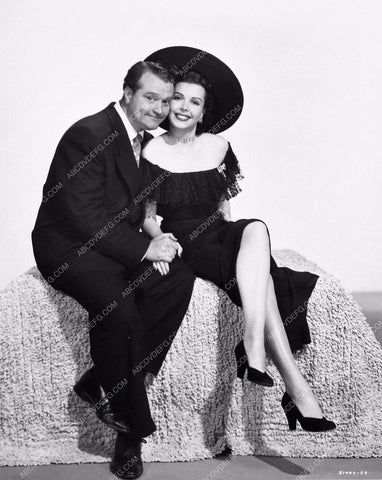Red Skelton Ann Miller portrait Watch the Birdie 1358-31