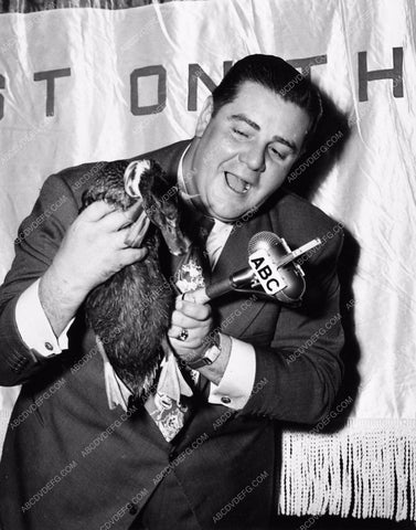 Jack McElroy ABC Radio microphone 1365-11
