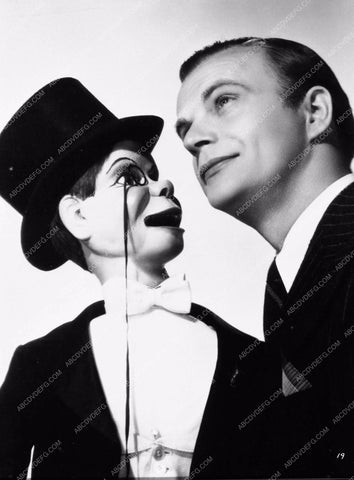Charlie McCarthy Edgar Bergen portrait radio days 1365-16