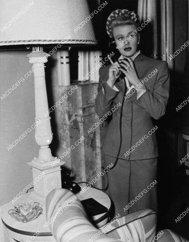 Ginger Rogers on the telephone film Weekend at the Waldorf 1368-34