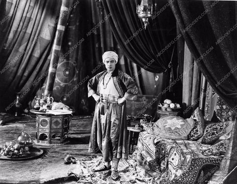Rudolph Valentino scene Son of the Sheik 1369-09
