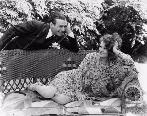 Clara Bow Harry Richman enjoying the great outdoors 1369-36