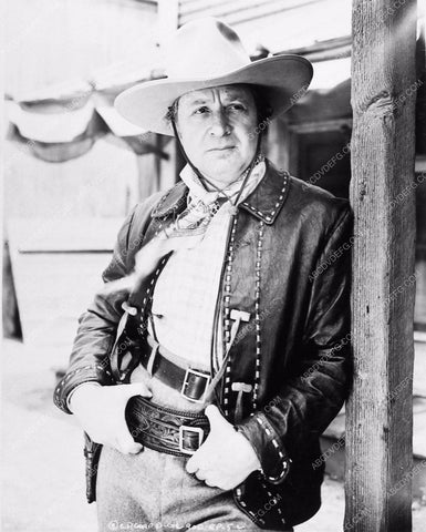 Monte Blue portrait western serial The Adventures of Wild Bill Hickock 1376-11