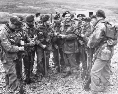 behind the scenes Alan Ladd photo from Paratrooper 1390-13