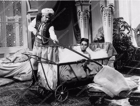 Diane Baker in the bathtub from The Wizard of Baghdad 1391-18