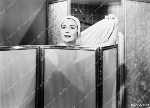 Jane Wyman in the shower Let's Do It Again 1391-21