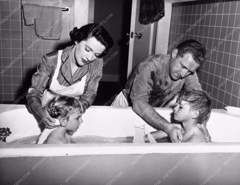 James Whitmore Nancy Davis bathing Dennis Ross Nadene Ashdown 1391-34