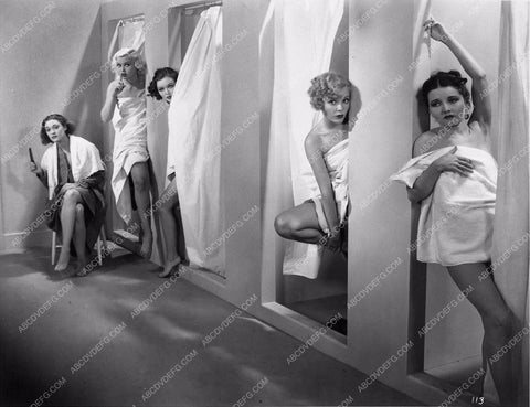 Toby Wing, Loni Andre in towels in the shower bathtub scene 1396-03