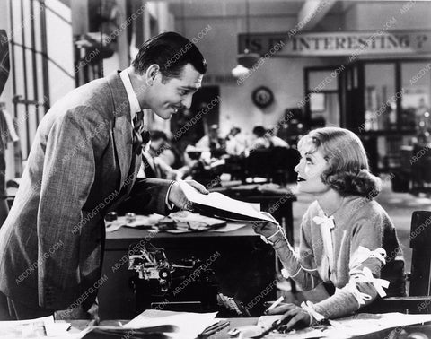 Clark Gable Constance Bennett film After Office Hours 1434-11