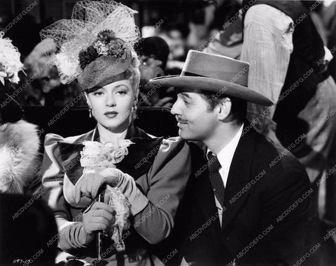 Clark Gable and Lana Turner in Honly Tonk film scene 1444-11