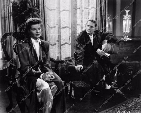 Without Love scene Spencer Tracy and Katharine Hepburn 1444-13