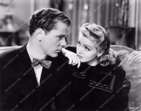 Jackie Cooper Lana Turner in film scene Ziegfeld Girl 1444-19