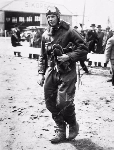news photo Charles Lindbergh 1462-33