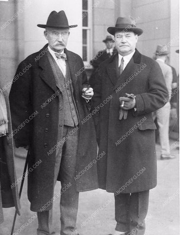news photo senator Albert B. Fall and Harry Sinclair Oil pic 1463-11