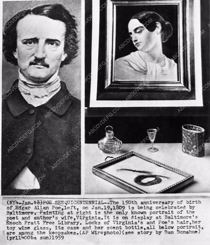 Baltimore hosts Edgar Allen Poe 150th anniversary w cool trinkets 1463-13