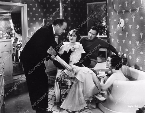 Conway Tearle Alice Brady Katharine Alexander bath scene film Should Ladies Behave 1482-35