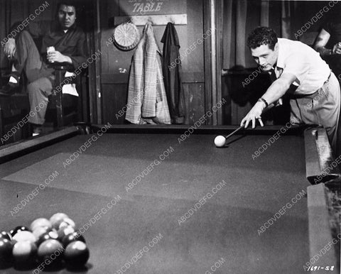 Paul Newman shooting pool film Somebody Up There Likes Me 1483-13