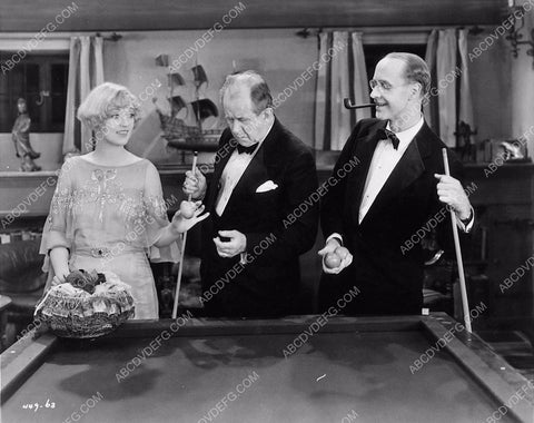 Marion Davies at the pool table film Not So Dumb 1483-24