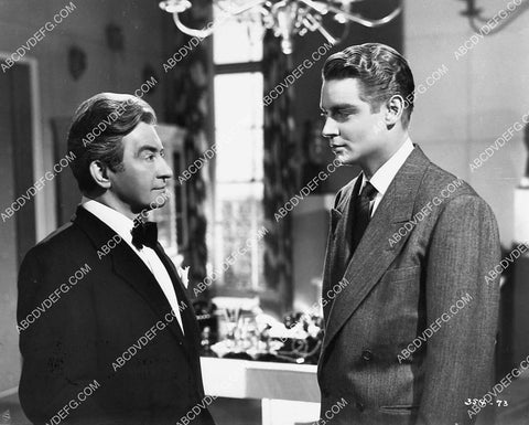 Claude Rains Hurd hatfield film The Unsuspected 1501-15