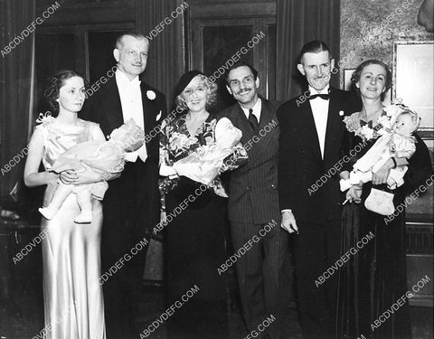 candid Charley Chase Russell Hicks w wives and some dolls 1501-18