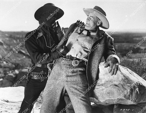 Clayton Moore serial film The Ghost of Zorro 1506-30