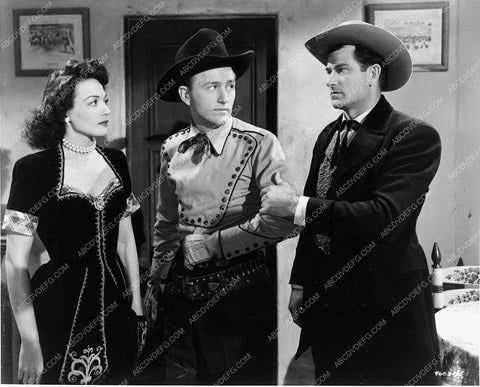 Ray Whitley Jimmy Wakely western film West of Texas 1507-24