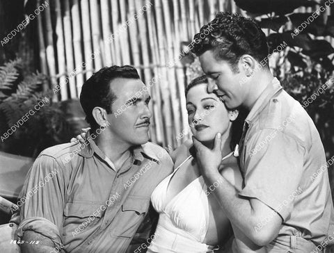 Robert Preston Dorothy Lamour Preston Foster film Moon Over Burma 1518-26