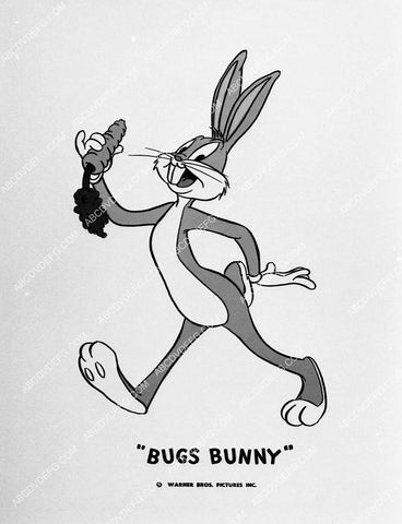 animated character Bugs Bunny portrait 1525-03