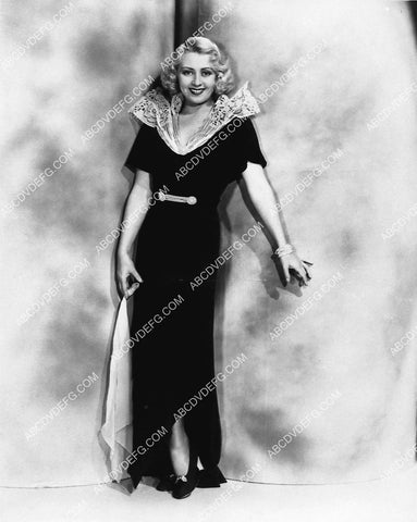 beautiful Joan Blondell full length portrait 1525-18