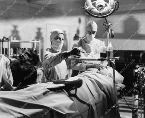 John Carradine as mad doctor horror film Captive Wild Woman 1561-12
